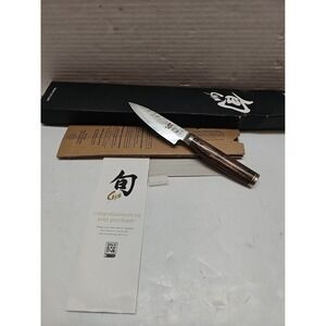Shun Premier 4" Paring Knife Brown 4"